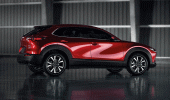 การดีไซน์ภายนอกของ Mazda CX-30 2020