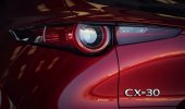 การดีไซน์ภายนอกของ Mazda CX-30 2020