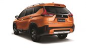 การออกแบบดีไซน์ภายนอกของ Mitsubishi Xpander Cross 2020