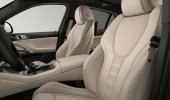การดีไซน์ภายในห้องโดยสาร BMW X6 xDrive30d M Sport 2020