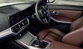 การออกแบบดีไซน์ภายใน BMW 320d M Sport 2020