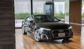 การออกแบบดีไซน์ภายนอก Audi A5