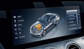 ดีไซน์ภายใน Mercedes-Benz E300e 2020