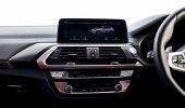 การออกแบบดีไซน์ภายใน BMW X4 xDrive20d M Sport X 2020