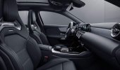 ภายในห้องโดยสาร Mercedes-AMG CLA 35 4MATIC 2020