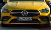 การออกแบบดีไซน์ภายนอก Mercedes-AMG CLA 35 4MATIC 2020