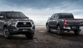 การดีไซน์ภายนอก New Toyota Hilux Revo 2020 