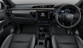 การดีไซน์ภายใน New Toyota Hilux Revo 2020 