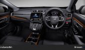 การออกแบบดีไซน์ภายใน Honda CR-V 2020