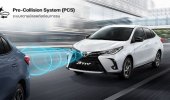 ระบบความปลอดภัย Toyota Yaris Ativ 2020