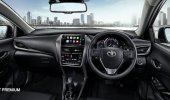 การออกแบบดีไซน์ภายใน Toyota Yaris Ativ 2020