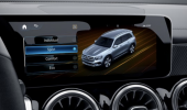 การดีไซน์ภายใน Mercedes Benz GLB 2020
