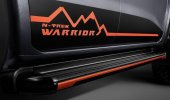 การดีไซน์ภายนอก Nissan Navara N-Trek Warrior 2020