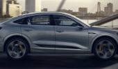 กระออกแบบดีไซน์ภายนอก Audi e-tron Sportback 2021