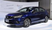 การออกแบบดีไซน์ภายนอก Honda City Hybrid e:HEV 2021