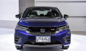 การออกแบบดีไซน์ภายนอก Honda City Hybrid e:HEV 2021