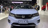 การดีไซน์ภายนอก Honda City Hatchback 2021