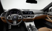 ภายในห้องโดยสาร BMW 4 Series 2021