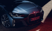 การออกแบบดีไซน์ภายนอก BMW 4 Series 2021
