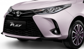 การออกแบบดีไซน์ภายนอก Toyota Yaris Play 2021 (Limited Edition)