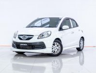 4W124 Honda BRIO 1.2 V รถเก๋ง 5 ประตู 2012