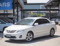 ขาย รถมือสอง 2011 Toyota Corolla Altis 1.8 G รถเก๋ง 4 ประตู 