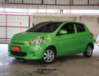 ขาย รถมือสอง 2013 Mitsubishi Mirage 1.2 GLX ผ่อนเดือนละ 4,000.-บาท รถเก๋ง 5 ประตู  รถบ้านมือเดียว