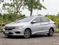 2017 Honda CITY 1.5 V+ i-VTEC รถเก๋ง 4 ประตู มือสอง คุณภาพดี ราคาถูก