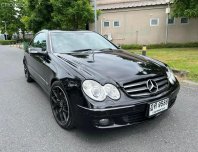  2008 BENZ Clk200 Top Sunroof AVANTGARDE ตัวสุดท้าน เดิมน่าสะสม