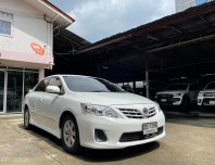 TOYOTA ALTIS 1.6E cng รถบ้าน สภาพเยี่ยม ประวัติดี ปี2011