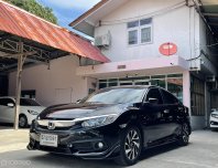 HONDA CIVIC 1.8EL รถบ้านมือเดียวสภาพเยี่ยม ปี2017