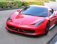 ขาย รถมือสอง 2011 Ferrari 458 Italia 4.5 รถเก๋ง 2 ประตู  รถบ้านมือเดียว