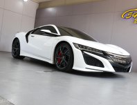 HONDA NSX SPORT HYBRID SH-AWD 17จด19 ขาว AT
