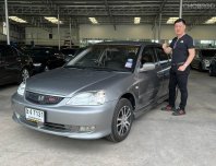 Honda Civic Dimension 1.7VTi ปี 2003 สีเทา