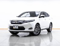 1C37 Toyota HARRIER 2.5 HYBRID 4WD SUV ปี 2014 