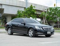 Mercedes Benz E200 CGI 1.8 ELEGANCE (W212)  ปี : 2012