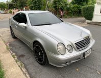 ขาย รถมือสอง 2001 Mercedes-Benz CLK230 Kompressor 2.3 รถเก๋ง 2 ประตู  ออกรถ 0 บาท