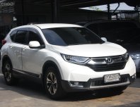ขาย รถมือสอง 2018 Honda CR-V 2.4 E SUV  รถบ้านมือเดียว