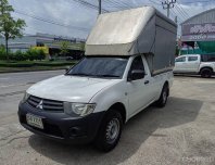 ขายรถมือสอง 2010 Mitsubishi TRITON 2.4 CNG รถกระบะ  สะดวก ปลอดภัย