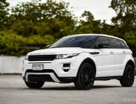 New !! Range Rover Evoque SD4 ปี 2012 รถมือเดียวป้ายแดง หายากมาก ๆ ออฟชั่นครบ พร้อมใช้งาน