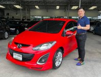 ขายรถ Mazda2 1.5i 4 ประตู ปี 2013 สีแดง