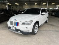 BMW X1 E84 SDrive18i XLine  ตัวTop ปี 2014 สีขาว