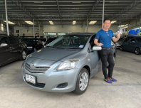 Toyota Vios 1.5 J VVTi ปี 2012 สีเทา