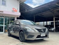 NISSAN ALMERA 1.2E รถบ้านมือเดียวใช้งานน้อยสภาพเยี่ยมปี17