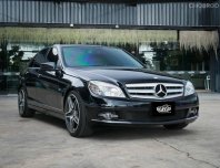 2009 Mercedes-Benz C200 Kompressor 1.8 รถเก๋ง 4 ประตู 