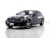 1A407 BENZ C300 2.2 AMG BLUE HYBRID ESTATE AT 2015