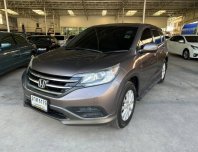 Honda CRV 2.4 VTEC EL 2WD ปี 2013 สีน้ำตาล