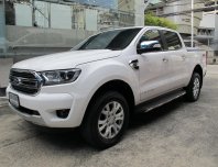 2021 FORD RANGER DOUBLECAB 2.0 TURBO LIMITED 4WD เกียร์AUTO สีขาว รถสวยสภาพใหม่ มือเดียว