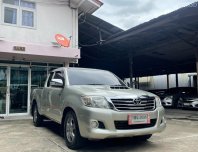 VIGO 2.5E smartcab มือเดียวใช้เองไมล์น้อยปี14