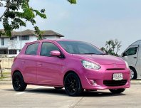 2015 Mitsubishi Mirage 1.2 GL รถเก๋ง 5 ประตู ฟรีดาวน์